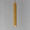 ET2 Lighting Reeds 1 - Light Pendant in  Gold - 3 of 3