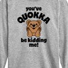 Boys' - Instant Message - You've Quokka Be Kidding Me Long Sleeve Graphic T-Shirt - 2 of 4