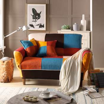 Modern Colorful Sleeper Sofa, Convertible Sofa Bed-ModernLuxe