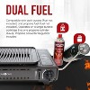 GasOne Propane or Butane Grill Stove Dual Fuel Portable Camping Grill Gas Stove with Carrying Case, GS-2400P - 4 of 4