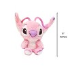 Disney Baby Stitch & Angel Cuteeze 6 Inch Collectible Plush Toy - image 3 of 4