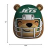 NFL New York Jets Plushie Mascot Pillow with Extensions: Sports Team Logo Novelty Pillow - 2 of 2