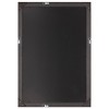 Gallery Solutions 20"x30" Wall Photo Frame Brown - image 3 of 4