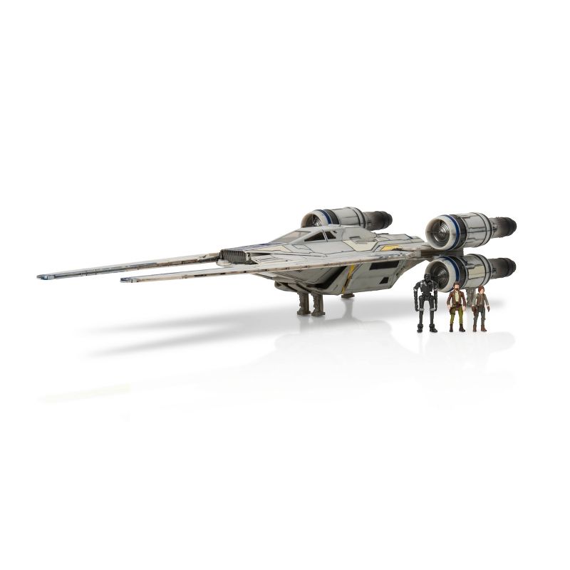 Star Wars Micro Galaxy Squadron U-Wing Starfighter with 3pk Micro Figure Set, 1 of 20
