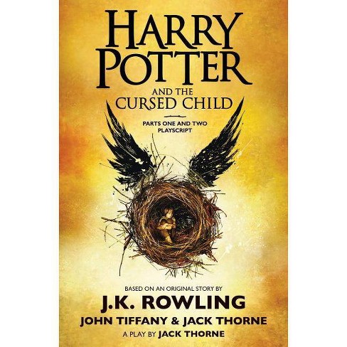 harry potter and the cursed child book book