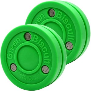 Green Biscuit Original Sports Pucks - 2pk - 1 of 4