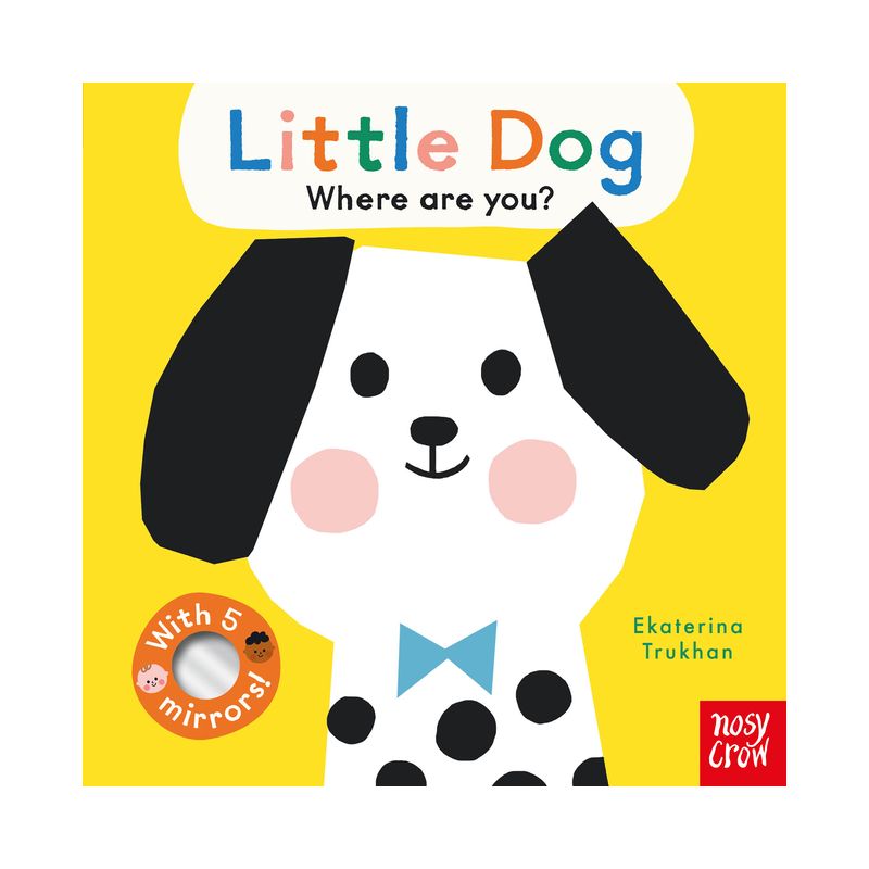 Baby Faces: Little Dog, Where Are You? - (Board Book), 1 of 2