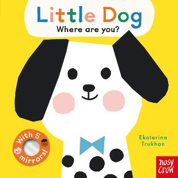 Baby Faces: Little Dog, Where Are You? - (Board Book)