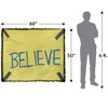 Ted Lasso Believe Poster Blanket 50"x60" Woven Tapestry - 2 of 4