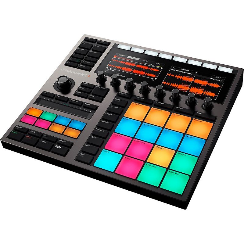 Native Instruments MASCHINE+ Standalone Groovebox and Sampler, 4 of 7