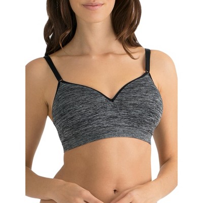 wirefree pushup bra