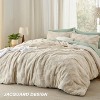 Bedsure | 3Pcs Boho Tufted Bedding Checkered Farmhouse Shabby Chic Bed Set - 3 of 4