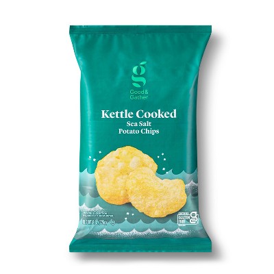 Traditional Kettle Chips - 8oz - Good & Gather&#8482;_2