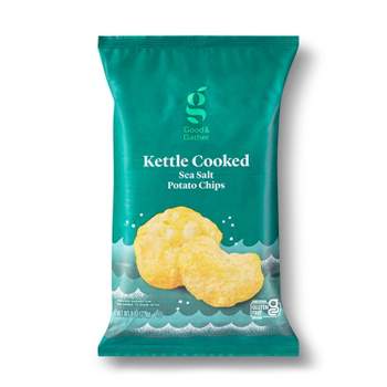 Sea Salt Pita Chips - 8oz - Good & Gather™ : Target
