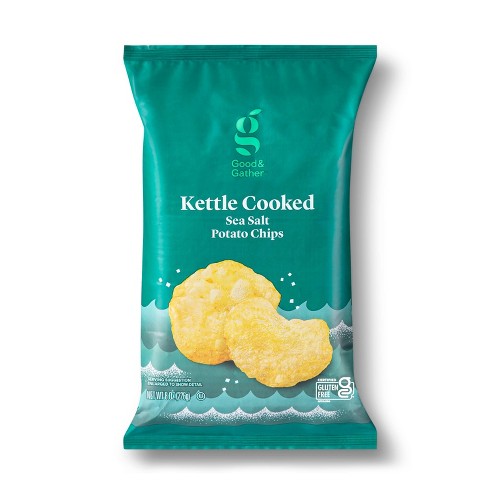 Traditional Kettle Chips - 8oz - Good & Gather™ - image 1 of 3