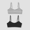 Hanes Girls' 2pk Seamless Bra - image 2 of 2