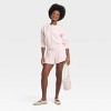 Women's Leisure Studio French Terry Cardigan - Universal Thread™ - 3 of 3