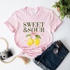 Simply Sage Market Sweet & Sour Lemon Short Sleeve Tee - 3 of 4