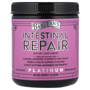 Barlean's Platinum Intestinal Repair, Mixed Berry, 6.35 oz (180 g) - 1 of 3