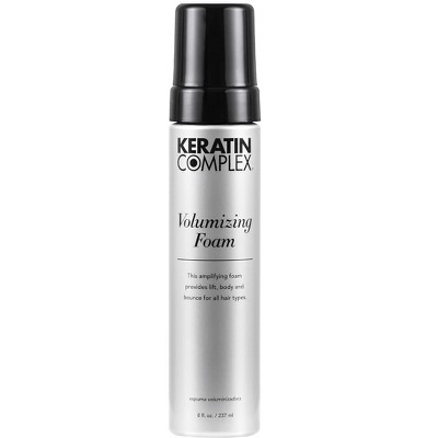 Keratin Complex Volumizing Foam, 8 oz