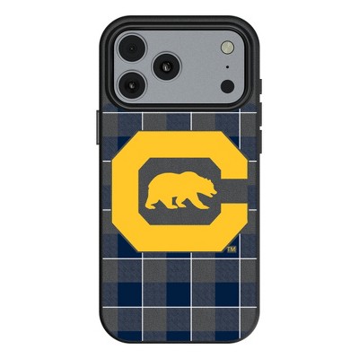 NCAA ACC Universities Plaid MagSafe Compatible Cell Phone Case for Apple iPhone 17 Series