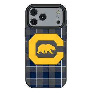 NCAA ACC Universities Plaid MagSafe Compatible Cell Phone Case for Apple iPhone 17 Series - 1 of 4