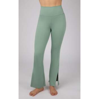 Women's High-Waisted Flare Leggings - Wild Fable Olive Green M - AbuMaizar  Dental Roots Clinic