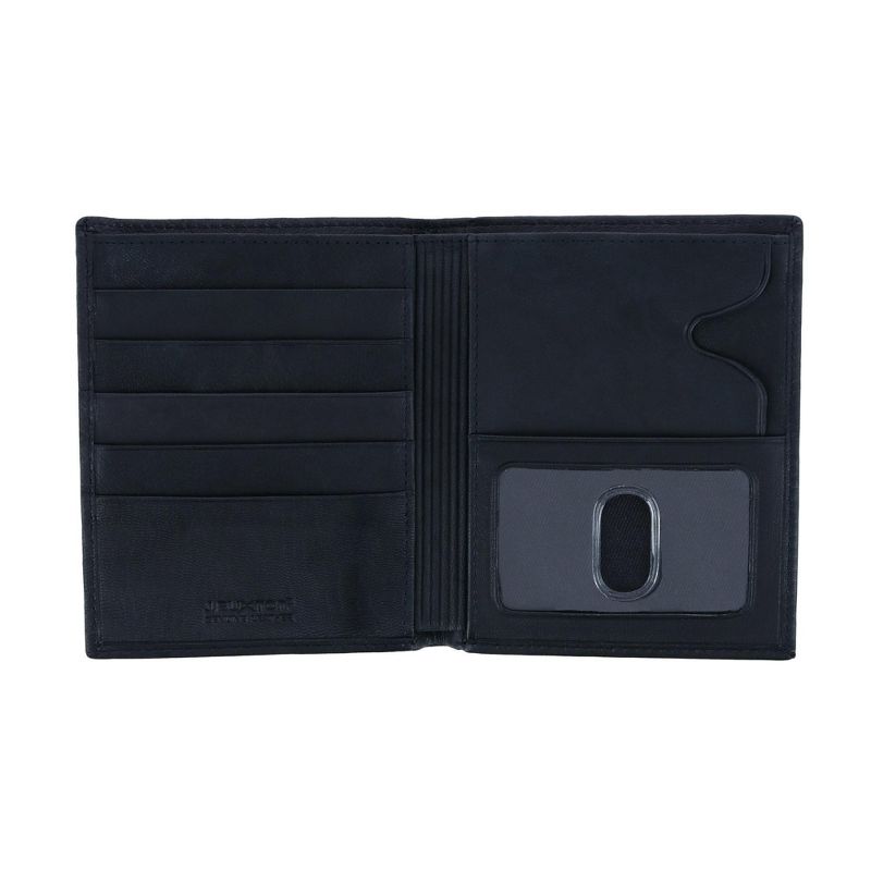 Buxton Men's Leather Credit Card Wallet, 2 of 3