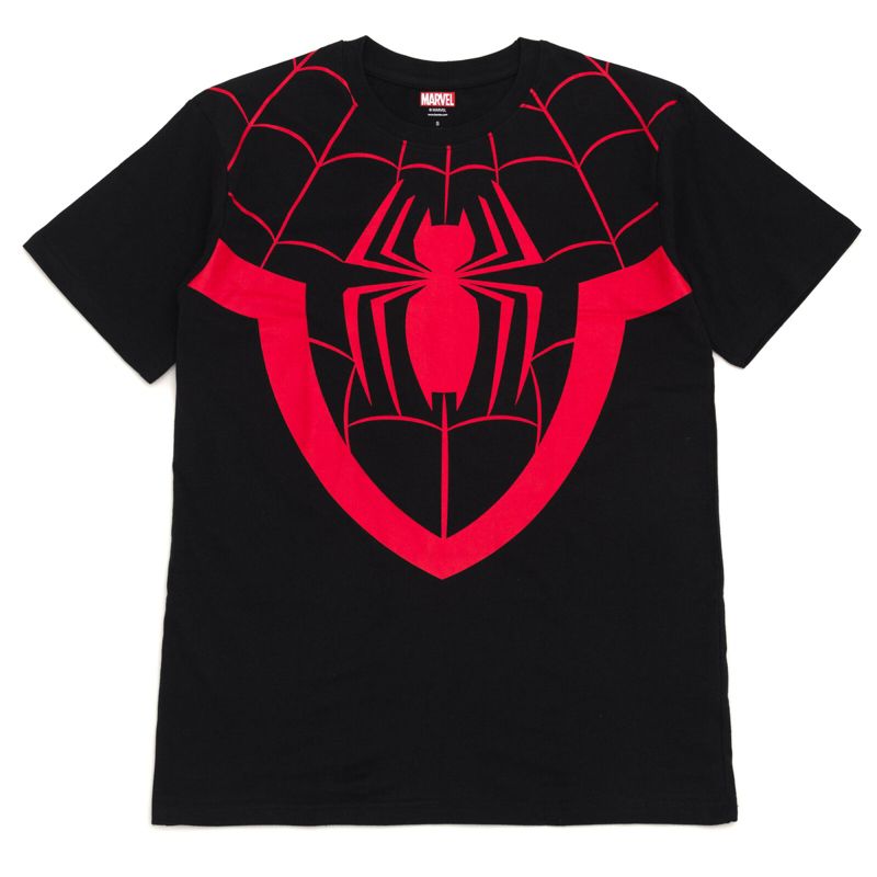 Marvel Spider-Man Miles Morales Spider-Gwen Ghost Spider Matching Family Cosplay T-Shirt Little Kid to Adult, 3 of 7