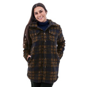 Aventura Clothing Women's Roswell Fleece Shirt-Jac - 1 of 4