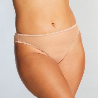 Cosabella Women's Soire Confidence High Waist Bikini In Beige