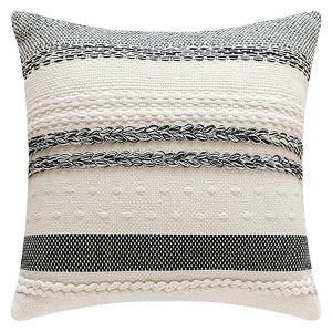 REGALWOVEN Striped Decorative Throw Pillow Covers for Couch Bed Sofa Home Decor 2 Pcs - 1 of 4