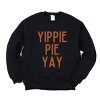 Simply Sage Market Yippie Pie Yay Sweatshirt - 3 of 4