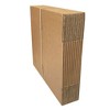 UOFFICE Heavy Duty Corrugated Boxes 18" x 18" x 18" 275lb Pack of 10 Cube Boxes - 4 of 4