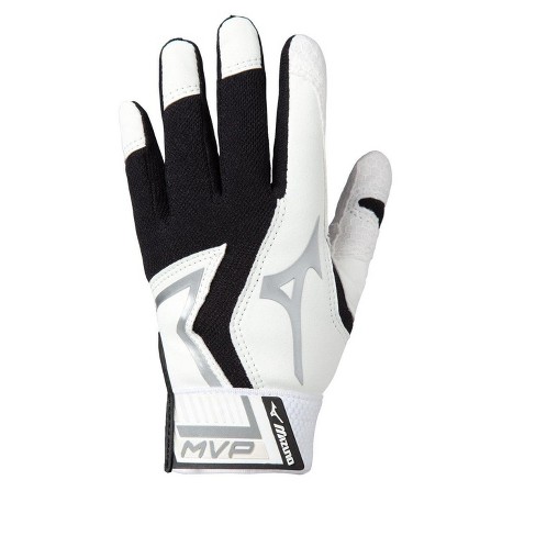 White mizuno batting clearance gloves