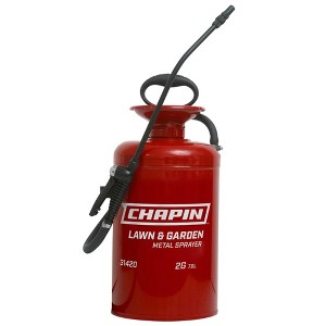 Chapin 31420 2-gallon Tri-Poxy Steel Tank Handheld Lawn & Garden Sprayer - 1 of 4