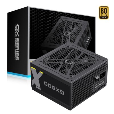 GAMEMAX GX-600 600W PC Power Supply