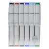 Sketch Markers 12ct Copic -Multicolor