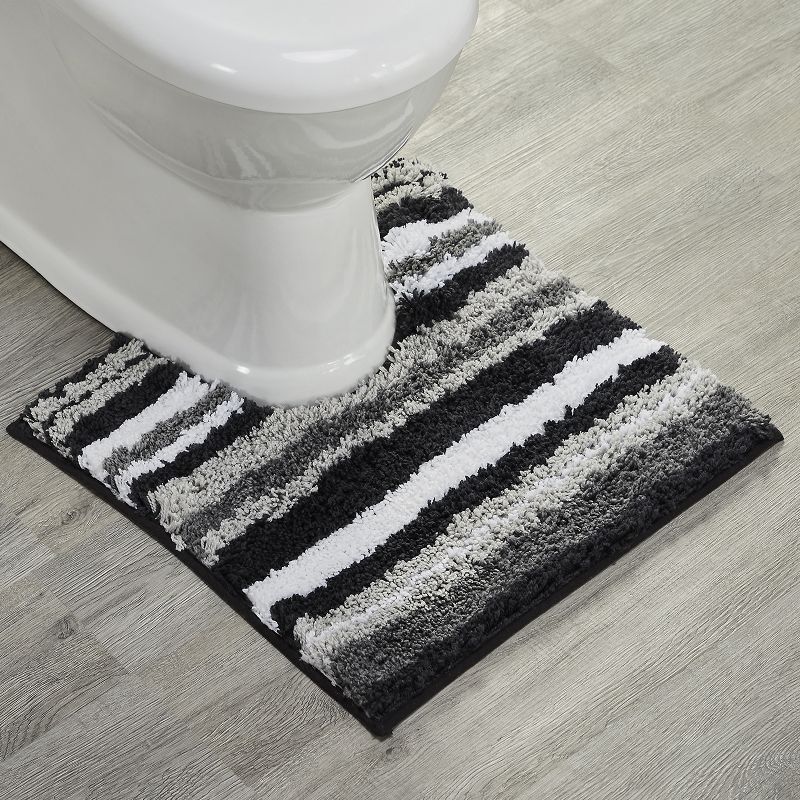Griffie Collection 100% Polyester Tufted 3 Piece Bath Rug Set - Better Trends, 3 of 8