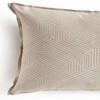 Plum & Post Geo Lumbar Indoor-Outdoor Pillow - 2 of 3