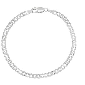 Donatello Gian Sterling Silver Curb Bracelet - 1 of 1