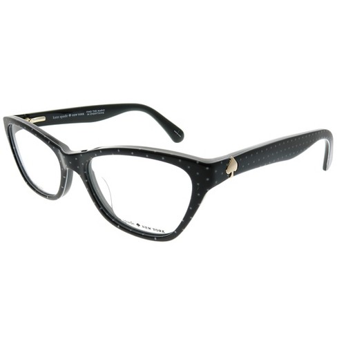 Kate Spade 7rm Womens Cat-eye Eyeglasses Bkgdtbcqn 51mm : Target