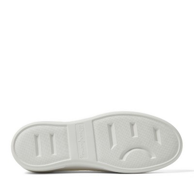 Женские кроссовки Dearfoams Women's Sophie Slip-On Sneaker - White 2 Size 10 — фото 5