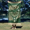 Sweet Home Collection NBA Milwaukee Bucks 30" x 60" Beach Towel - 2 of 3