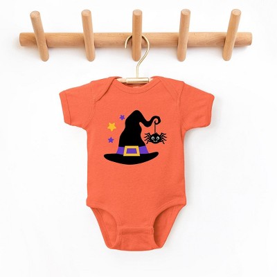 The Juniper Shop Witch And Spider Baby Bodysuit
