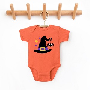 The Juniper Shop Witch And Spider Baby Bodysuit - 1 of 3
