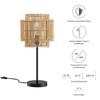 Modway Nourish Bamboo Table Lamp - 2 of 4