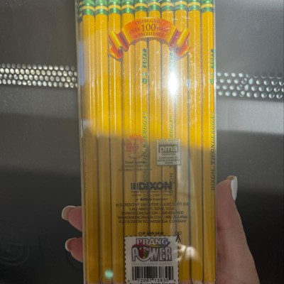 Ticonderoga Pre-Sharpened No. 2 Pencils - #2 Lead - Wood DIX13910, DIX  13910 - Office Supply Hut