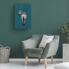 Sarah Manovski  'Zebra heels' Canvas Art - 4 of 4