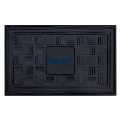 MLB Seattle Mariners 19.5"x31" Heavy Duty Door Mat